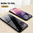 Custodia Silicone Gel Laterale Fantasia Modello Specchio Cover LS1 per Samsung Galaxy S20 FE (2022) 5G