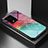 Custodia Silicone Gel Laterale Fantasia Modello Specchio Cover LS1 per Samsung Galaxy S20 Plus