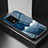 Custodia Silicone Gel Laterale Fantasia Modello Specchio Cover LS1 per Samsung Galaxy S20 Plus