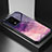 Custodia Silicone Gel Laterale Fantasia Modello Specchio Cover LS1 per Samsung Galaxy S20 Plus Viola