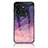 Custodia Silicone Gel Laterale Fantasia Modello Specchio Cover LS1 per Vivo iQOO 10 Pro 5G Viola