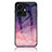 Custodia Silicone Gel Laterale Fantasia Modello Specchio Cover LS1 per Vivo iQOO Z6 Lite 5G Viola