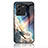 Custodia Silicone Gel Laterale Fantasia Modello Specchio Cover LS1 per Vivo V25 Pro 5G Multicolore