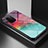 Custodia Silicone Gel Laterale Fantasia Modello Specchio Cover LS1 per Xiaomi Mi 11i 5G Rosso