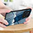 Custodia Silicone Gel Laterale Fantasia Modello Specchio Cover LS1 per Xiaomi Mi Mix 4 5G