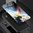 Custodia Silicone Gel Laterale Fantasia Modello Specchio Cover LS1 per Xiaomi Mi Mix 4 5G