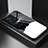Custodia Silicone Gel Laterale Fantasia Modello Specchio Cover LS1 per Xiaomi Mi Mix 4 5G Nero