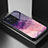 Custodia Silicone Gel Laterale Fantasia Modello Specchio Cover LS1 per Xiaomi Mi Mix 4 5G Viola