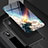 Custodia Silicone Gel Laterale Fantasia Modello Specchio Cover LS1 per Xiaomi Redmi 10 5G