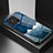Custodia Silicone Gel Laterale Fantasia Modello Specchio Cover LS1 per Xiaomi Redmi 10 India