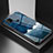 Custodia Silicone Gel Laterale Fantasia Modello Specchio Cover LS1 per Xiaomi Redmi 9C