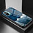 Custodia Silicone Gel Laterale Fantasia Modello Specchio Cover LS1 per Xiaomi Redmi Note 10 4G