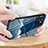 Custodia Silicone Gel Laterale Fantasia Modello Specchio Cover LS1 per Xiaomi Redmi Note 10 5G