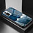 Custodia Silicone Gel Laterale Fantasia Modello Specchio Cover LS1 per Xiaomi Redmi Note 10 Pro 4G