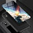 Custodia Silicone Gel Laterale Fantasia Modello Specchio Cover LS1 per Xiaomi Redmi Note 11 4G (2021)