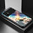 Custodia Silicone Gel Laterale Fantasia Modello Specchio Cover LS1 per Xiaomi Redmi Note 11R 5G