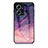 Custodia Silicone Gel Laterale Fantasia Modello Specchio Cover LS1 per Xiaomi Redmi Note 12 4G Viola