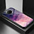 Custodia Silicone Gel Laterale Fantasia Modello Specchio Cover LS1 per Xiaomi Redmi Note 9 5G Viola