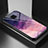 Custodia Silicone Gel Laterale Fantasia Modello Specchio Cover LS1 per Xiaomi Redmi Note 9 Pro Max Viola