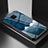 Custodia Silicone Gel Laterale Fantasia Modello Specchio Cover LS1 per Xiaomi Redmi Note 9S