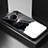 Custodia Silicone Gel Laterale Fantasia Modello Specchio Cover LS1 per Xiaomi Redmi Note 9T 5G