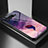 Custodia Silicone Gel Laterale Fantasia Modello Specchio Cover LS2 per Asus ROG Phone 5 ZS673KS Viola