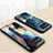 Custodia Silicone Gel Laterale Fantasia Modello Specchio Cover LS2 per Asus ROG Phone 6