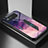 Custodia Silicone Gel Laterale Fantasia Modello Specchio Cover LS2 per Asus ROG Phone 6 Pro Viola