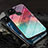 Custodia Silicone Gel Laterale Fantasia Modello Specchio Cover LS2 per Google Pixel 5