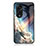 Custodia Silicone Gel Laterale Fantasia Modello Specchio Cover LS2 per Huawei Honor X5 Plus Multicolore