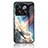 Custodia Silicone Gel Laterale Fantasia Modello Specchio Cover LS2 per OnePlus 10T 5G Multicolore