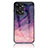 Custodia Silicone Gel Laterale Fantasia Modello Specchio Cover LS2 per OnePlus Nord 2T 5G Viola