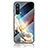 Custodia Silicone Gel Laterale Fantasia Modello Specchio Cover LS2 per OnePlus Nord CE 5G Multicolore