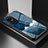 Custodia Silicone Gel Laterale Fantasia Modello Specchio Cover LS2 per Oppo Reno10 Pro 5G