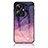 Custodia Silicone Gel Laterale Fantasia Modello Specchio Cover LS2 per Realme 10 Pro+ Plus 5G Viola