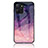 Custodia Silicone Gel Laterale Fantasia Modello Specchio Cover LS2 per Realme 9i 5G Viola