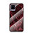 Custodia Silicone Gel Laterale Fantasia Modello Specchio Cover LS2 per Vivo V20 (2021) Rosso