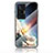 Custodia Silicone Gel Laterale Fantasia Modello Specchio Cover LS2 per Vivo X70 Pro 5G Multicolore