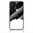 Custodia Silicone Gel Laterale Fantasia Modello Specchio Cover LS2 per Vivo X70 Pro 5G Nero