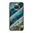 Custodia Silicone Gel Laterale Fantasia Modello Specchio Cover LS2 per Xiaomi Mi 10T Lite 5G Blu