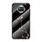 Custodia Silicone Gel Laterale Fantasia Modello Specchio Cover LS2 per Xiaomi Mi 10T Lite 5G Oro e Nero