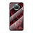 Custodia Silicone Gel Laterale Fantasia Modello Specchio Cover LS2 per Xiaomi Mi 10T Lite 5G Rosso