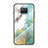 Custodia Silicone Gel Laterale Fantasia Modello Specchio Cover LS2 per Xiaomi Mi 10T Lite 5G Verde