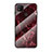 Custodia Silicone Gel Laterale Fantasia Modello Specchio Cover LS2 per Xiaomi POCO C3 Rosso