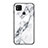 Custodia Silicone Gel Laterale Fantasia Modello Specchio Cover LS2 per Xiaomi POCO C31 Bianco