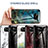 Custodia Silicone Gel Laterale Fantasia Modello Specchio Cover LS2 per Xiaomi Poco X3 Pro