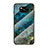Custodia Silicone Gel Laterale Fantasia Modello Specchio Cover LS2 per Xiaomi Poco X3 Pro Blu
