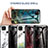 Custodia Silicone Gel Laterale Fantasia Modello Specchio Cover LS2 per Xiaomi Redmi 10A 4G