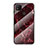 Custodia Silicone Gel Laterale Fantasia Modello Specchio Cover LS2 per Xiaomi Redmi 10A 4G Rosso