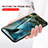 Custodia Silicone Gel Laterale Fantasia Modello Specchio Cover LS2 per Xiaomi Redmi 9